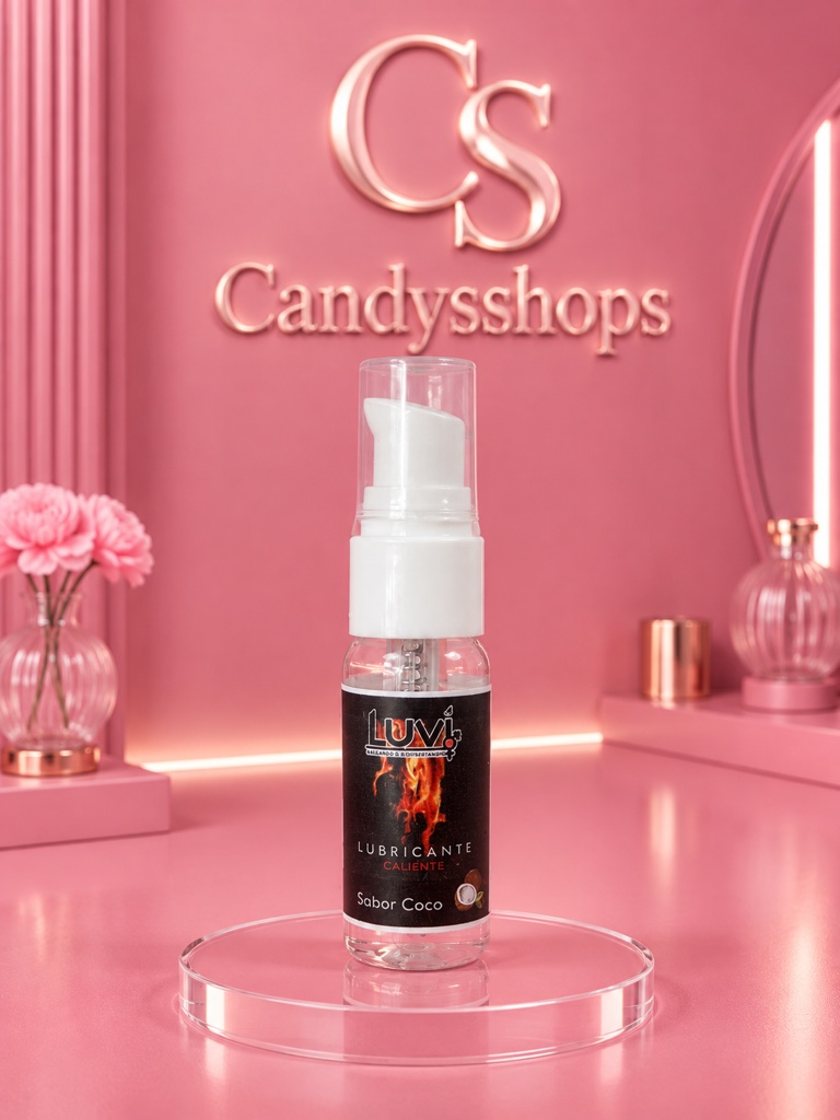 M Luvi lubricante caliente coco
