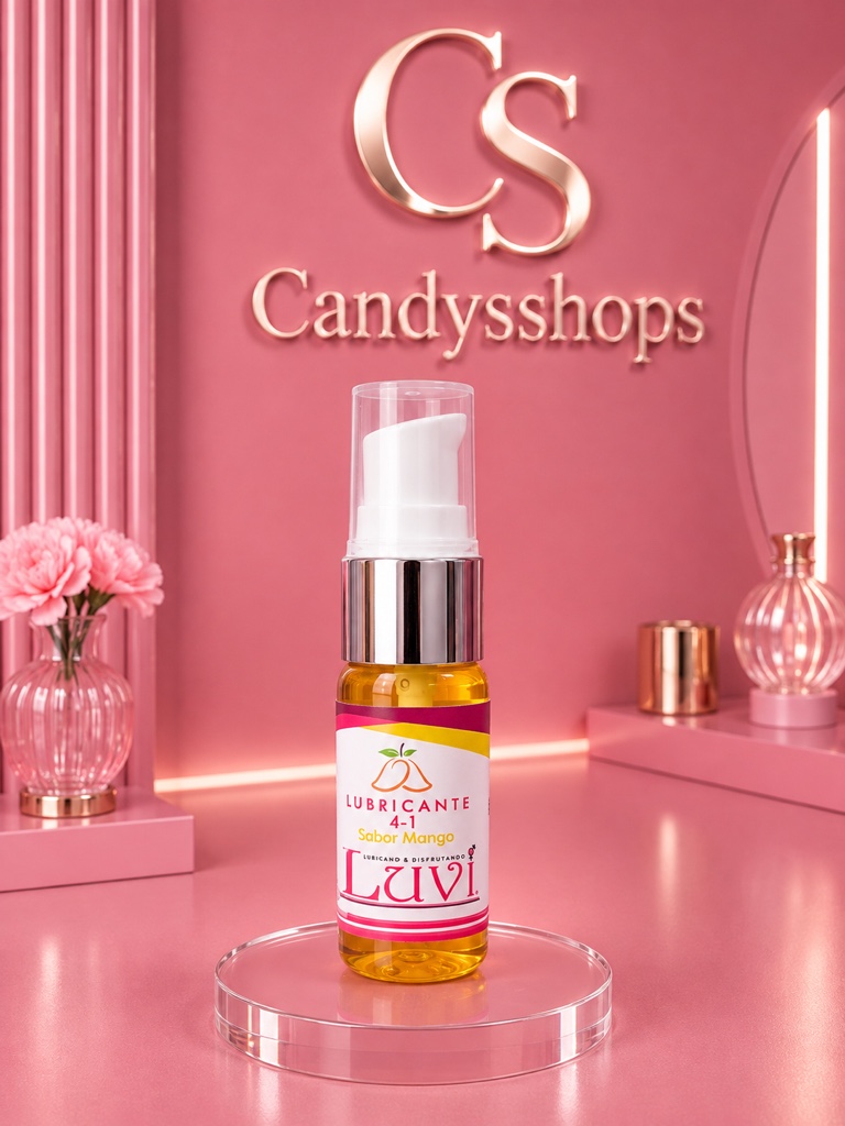 M Luvi lubricante 4 en 1 mango