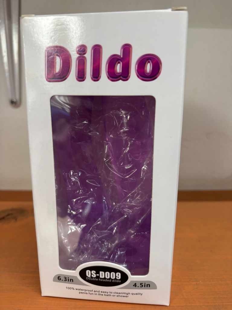 D DILDO DUAL Morado