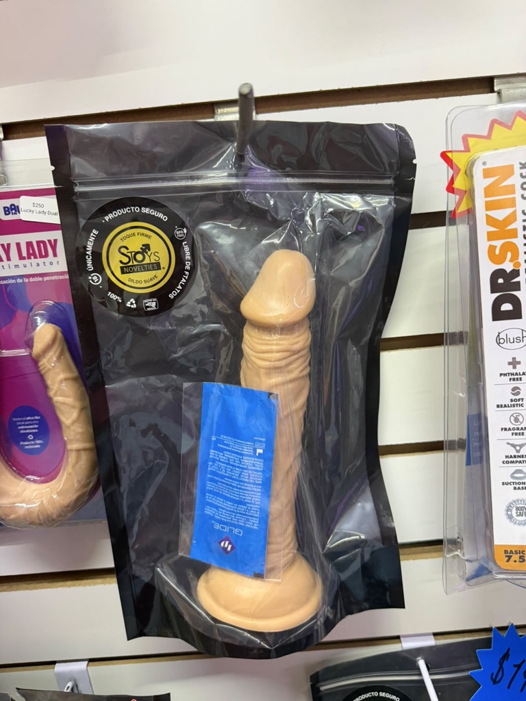 D dildo Luismi