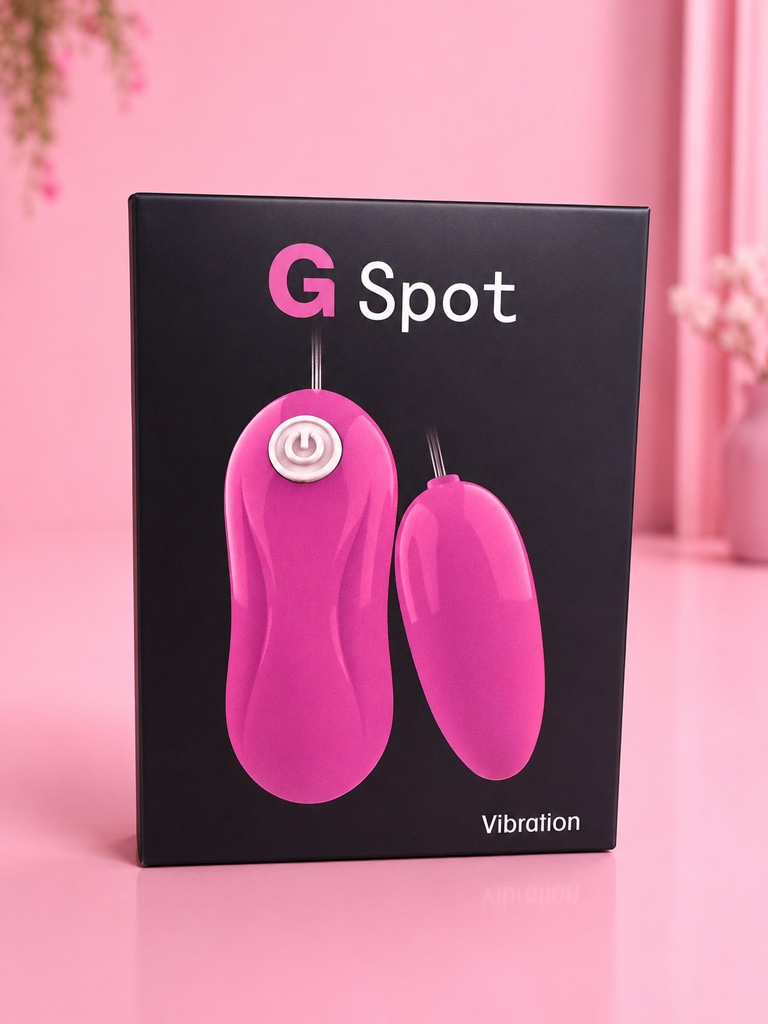 G Spot vibrador rosa