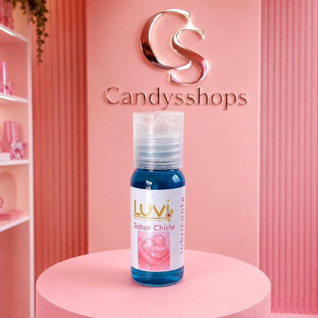 M Lubricante Luvi Chicle