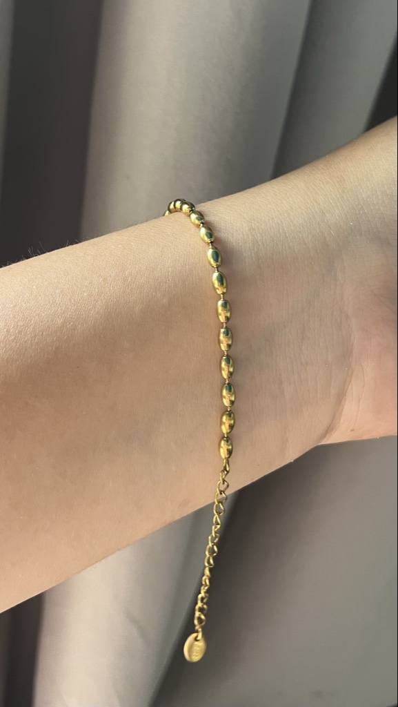 PULSERA TEJIDO ARROZ