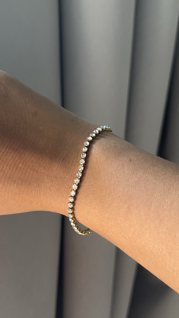 PULSERA BRILLOS