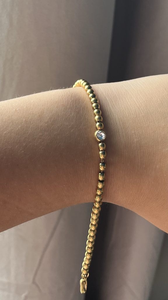 Pulsera punto de luz balines