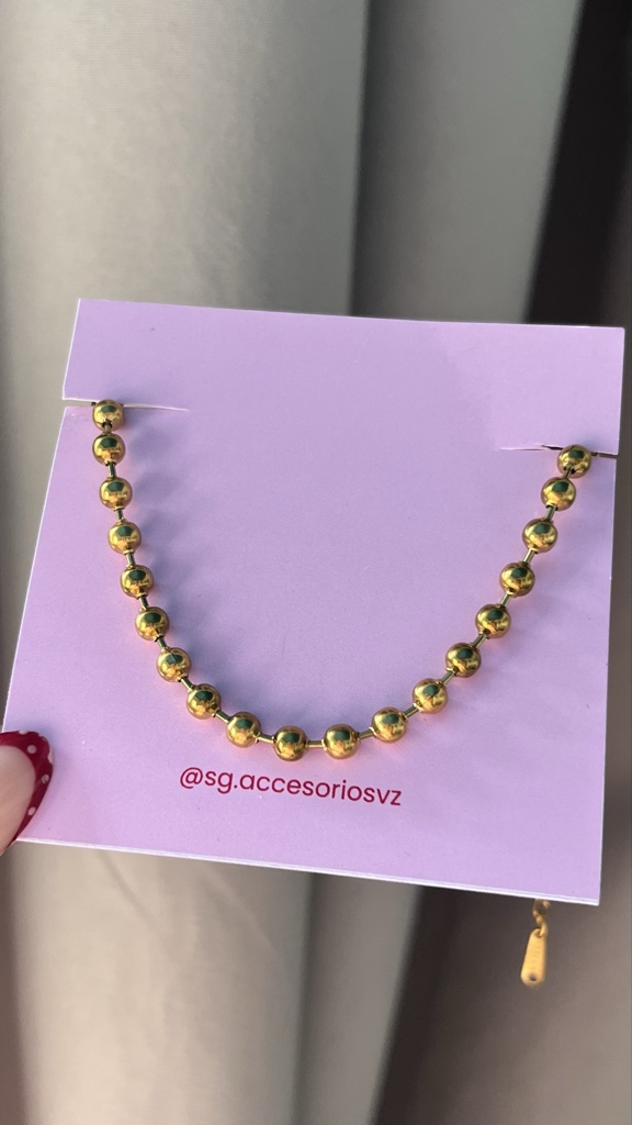 Pulsera de cuencas