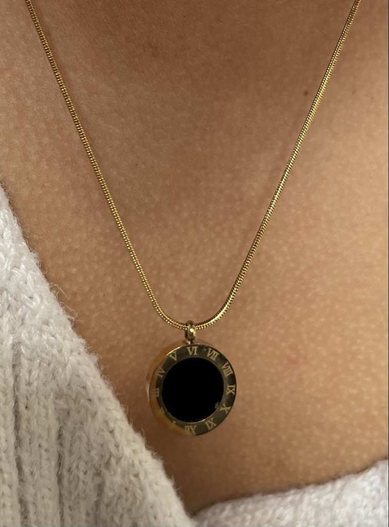 Cadena de reloj romano