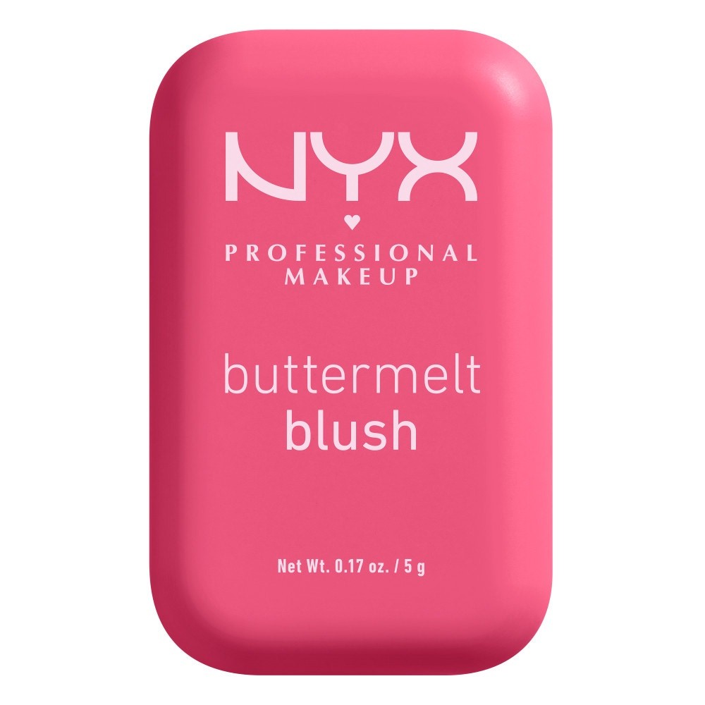 NYX Buttermelt Blush