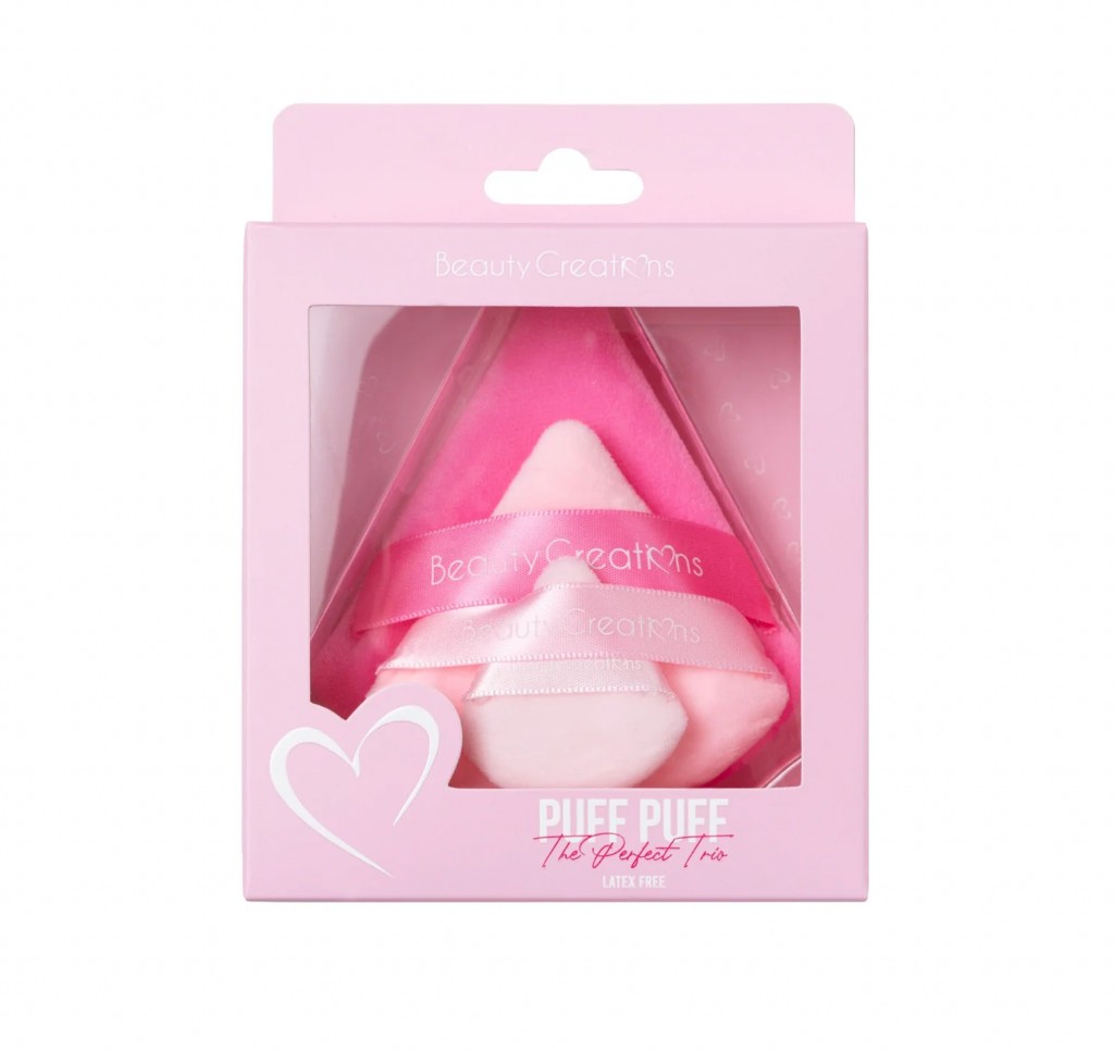 Beauty Creations Puff Puff trio