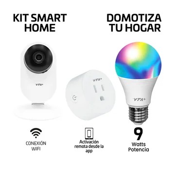 Kit Smart Home VTA 3x1