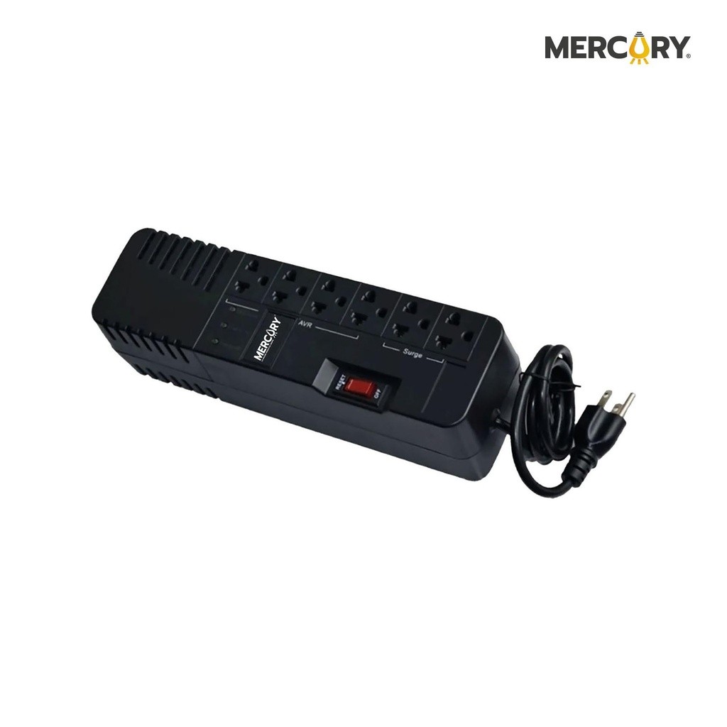 Regulador de Voltaje 6 Salidas 1000 Pro - PC 115V