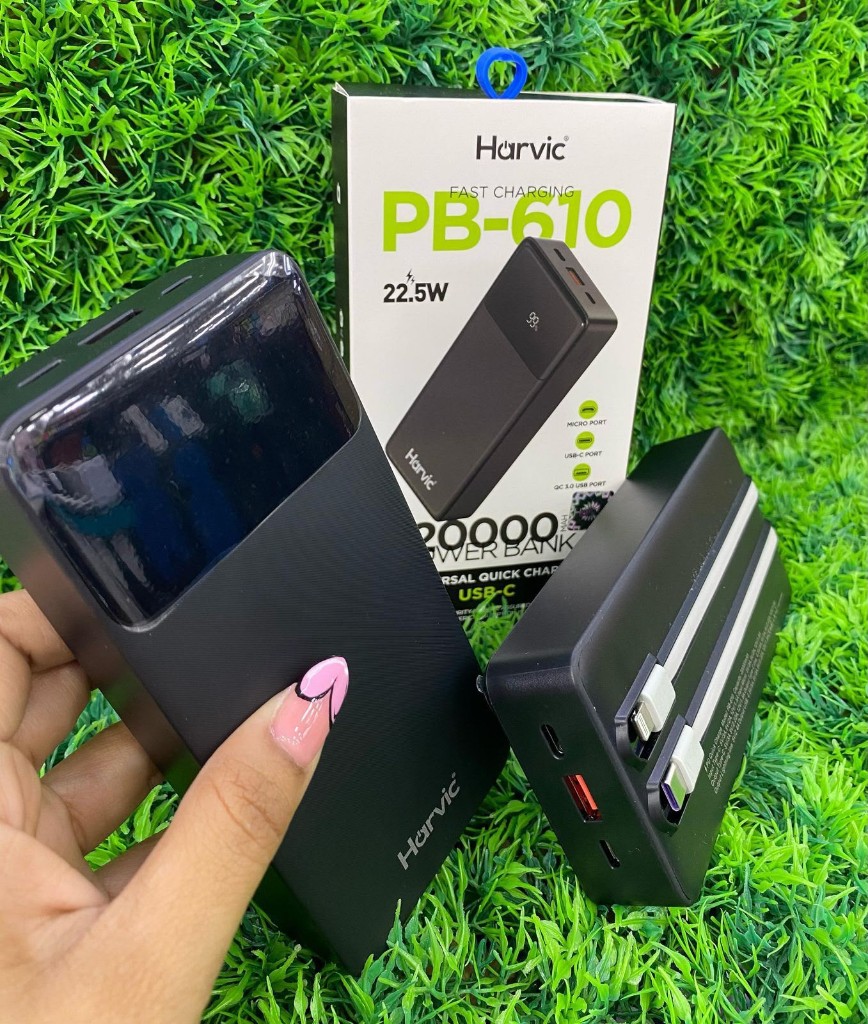 Powerbank 610 Harvic