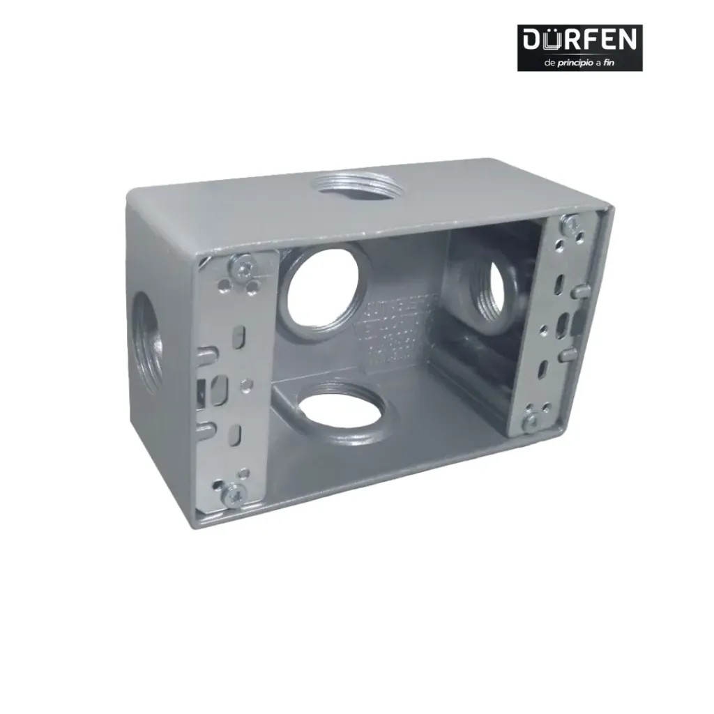 Caja 4X2 5 Salidas 1" - Zafiro ZFR264