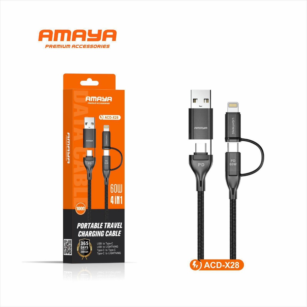 Cable Amaya  4 en 1