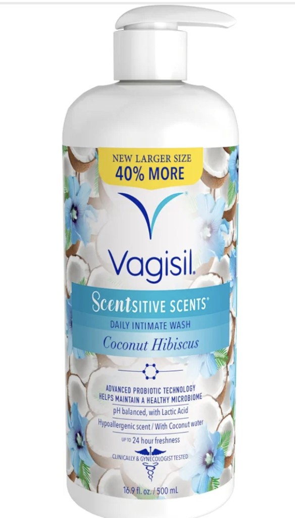 Vagisil Coconut Hibiscus 500ml