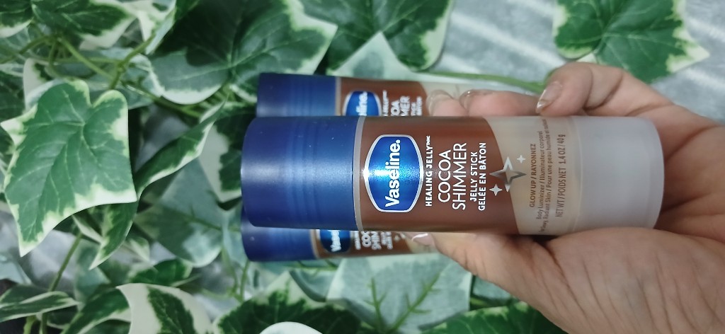 Vaseline barra cocoa shimmer