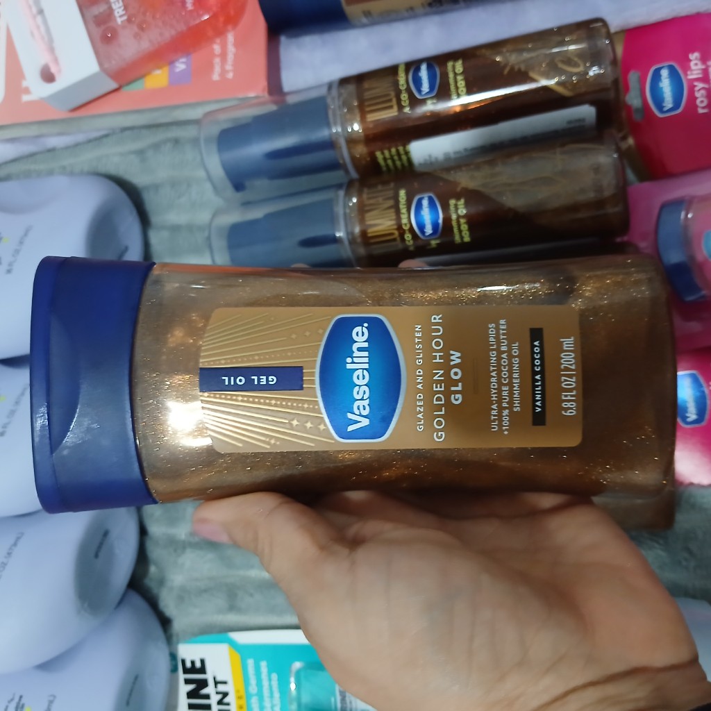 Vaselina gel oil 200 ml
