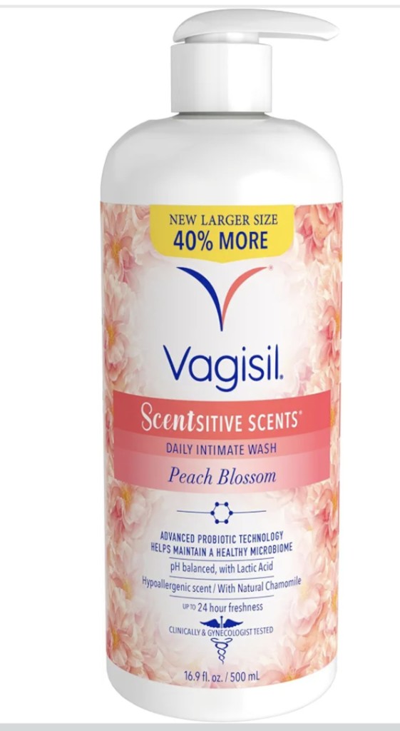 Vagisil Peach Blossom 500ml