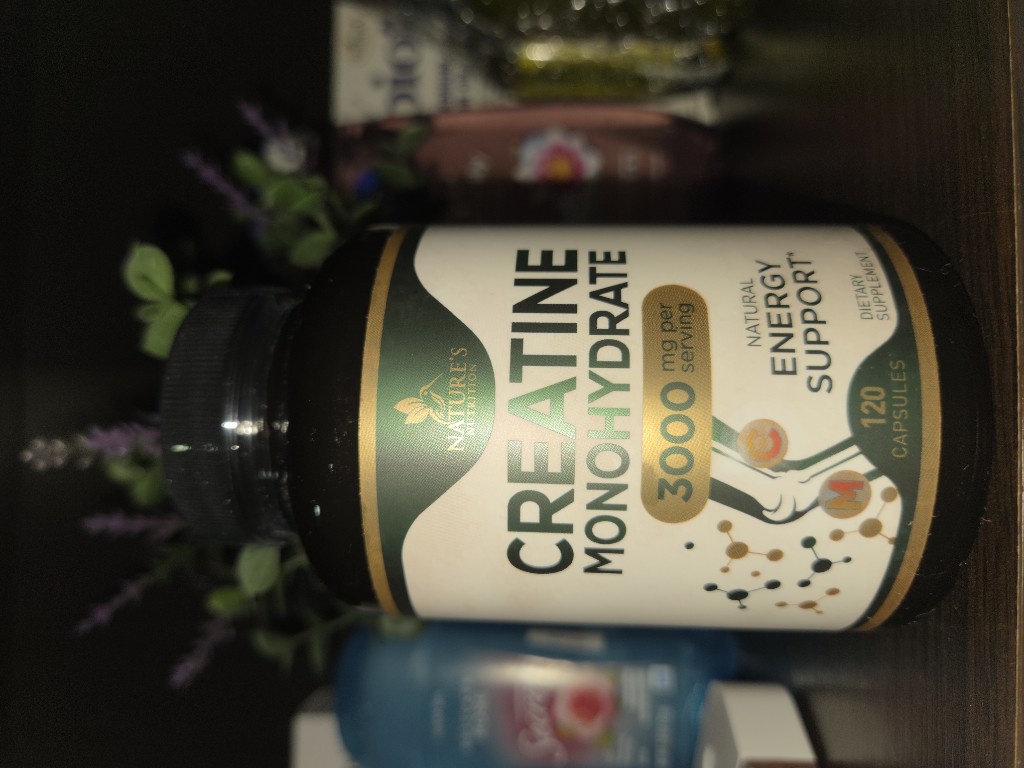 Pastilla, creatina 120 und