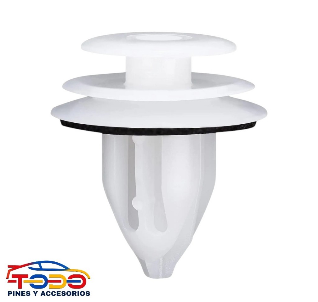 COD 08D CLIP CARTERA TOYOTA, RENAULT, OTROS X 50 UNIDS