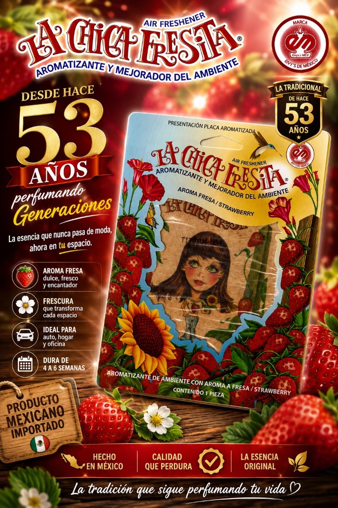 CHICA FRESITA  AROMA ORIGINAL