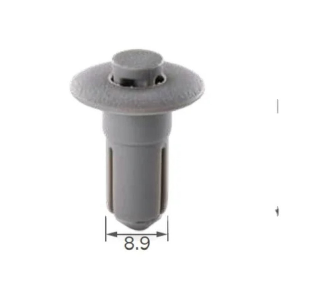 COD 172B CLIP DOBLE TAPIZADO FORD X 30 UNIDS