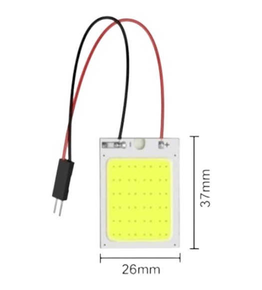 LUZ LED COB 24 CHIP 12V UNIVERSAL