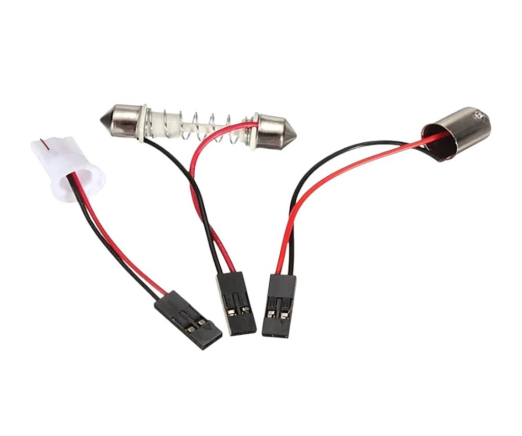 LUZ KIT X 3 UNID  ADAPTADOR PLACA LUZ TECHO