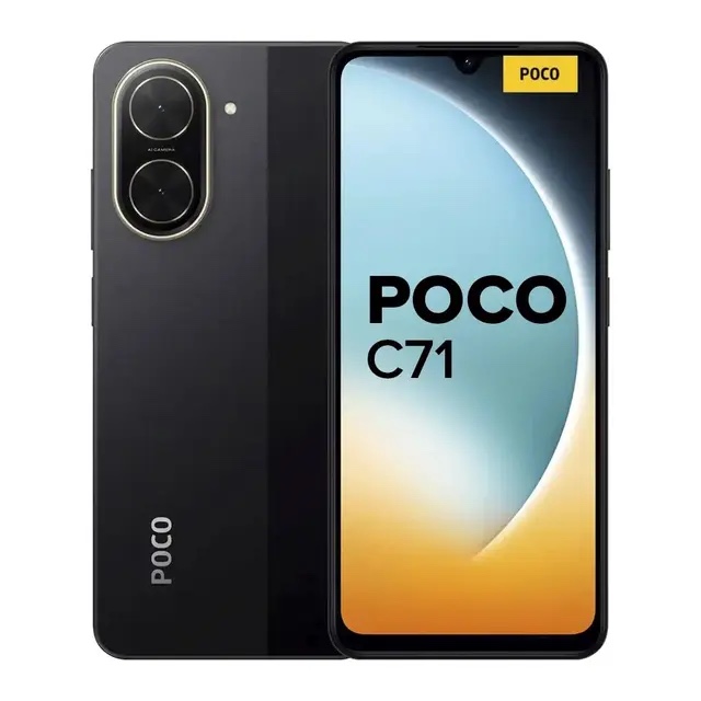 Poco C71 e.f