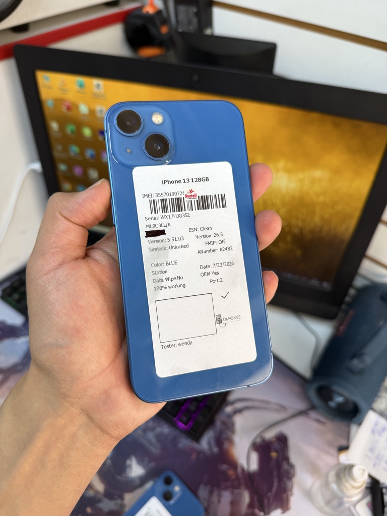 Iphone 13 e.f