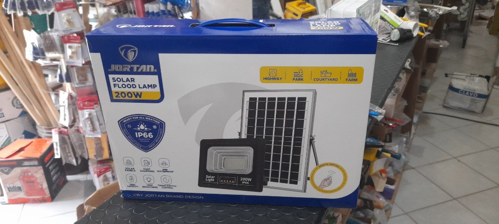 REFLECTOR SOLAR JORTAN 200W