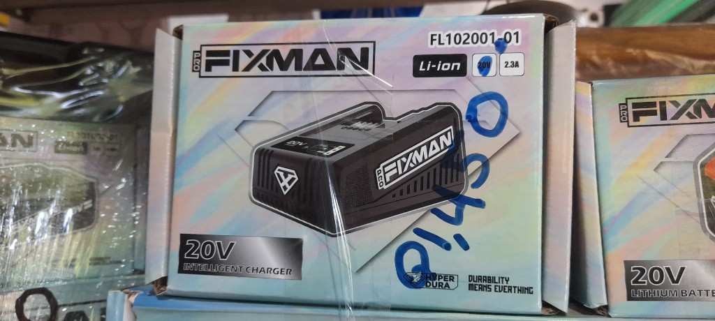 CARGADOR D/BAT 20V ENTRADA 100-240VCA 50/60 HZ 65W
