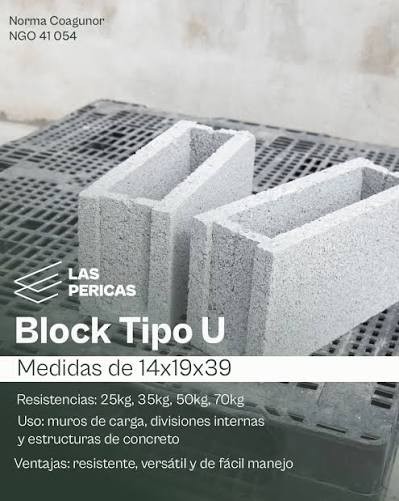 BLOCK TIPO U (LAS PERICAS)