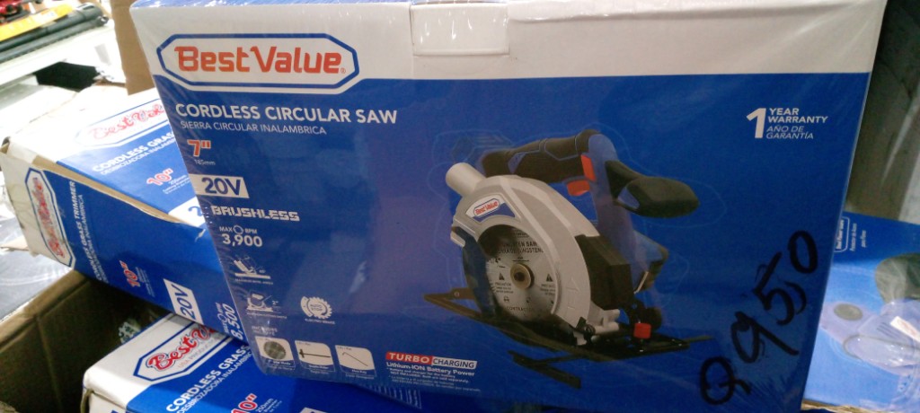 CIERRA CIRCULAR 20V INALÁMBRICA BRUSHLESS BEST VALUE