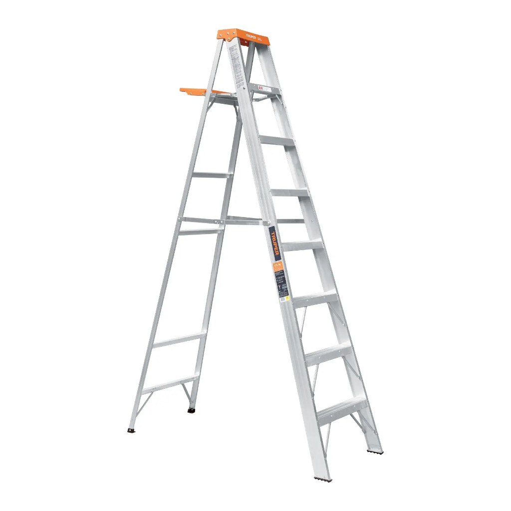 Escalera de Tijera de 8 escalonesTRUPER