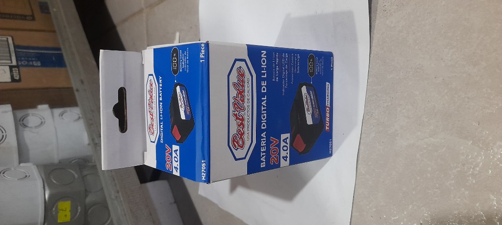 BATERIA 4.0H P/HERAMIENTA INALM BEST