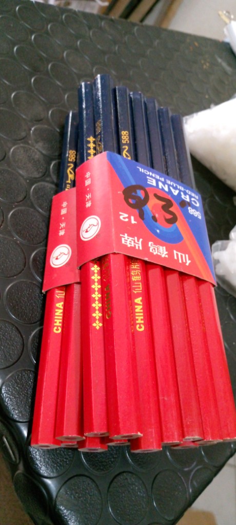 CRAYON PARA ALBAÑIL DOS COLORES