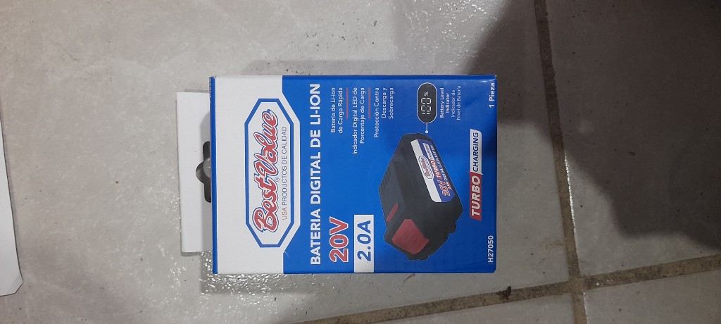 BATERIA 2.0 AH P/ HERAMIENTA INALAM  BEST