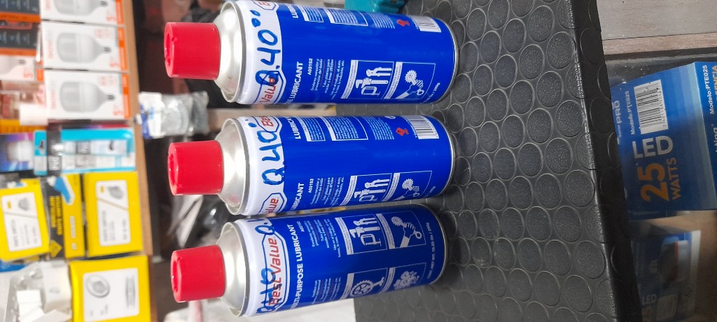 LUBRICANTES BEST VALUE MULTIUSOS  290GR, 10 OZ.