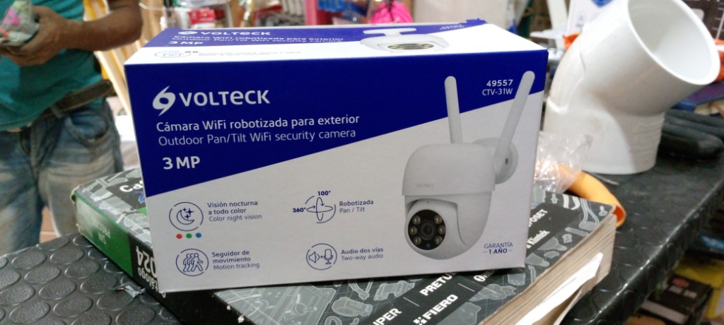 VIDEOCAMARA PARA CCTV ROBOTIZADA TIPO DOMO 3MP