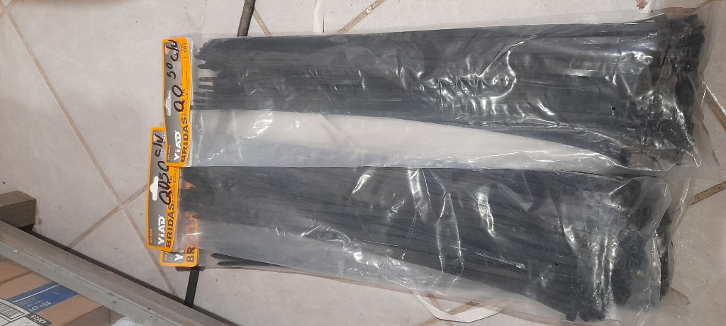 CINCHO PLASTICO NEGRO 20" (7.6MM X 45 M