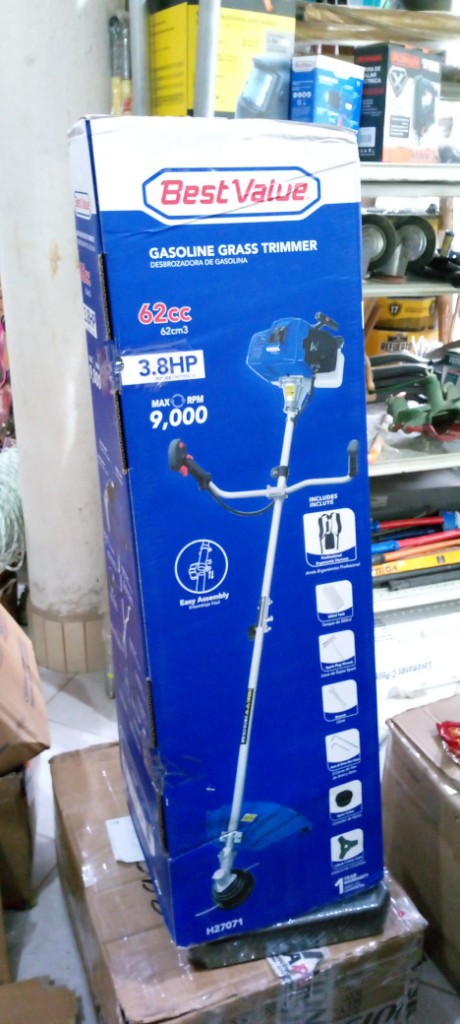 DESBROZADORA GASOLINA 3.8HP 62CC BEST VALUE