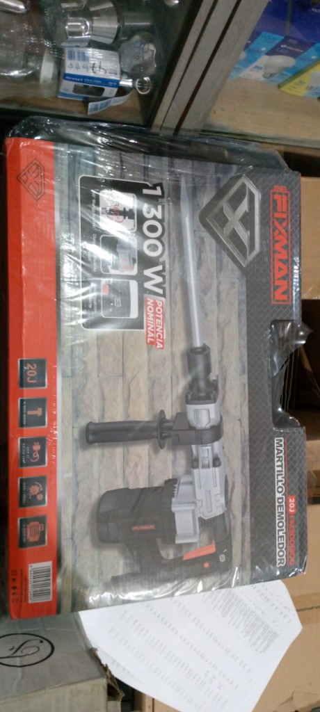 ROTOMARTILLO SDS DE 1300W VOLTAJE 110 V-50/60 Hz POTENCIA