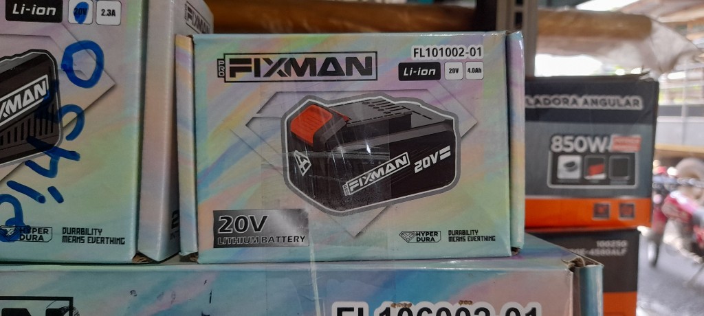 BATERIA DE LITIO DE 20V DURAVION 4 HORAS