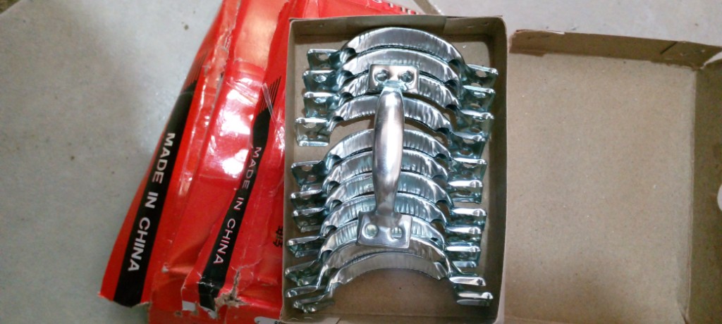 HALADOR CHINO CROMADO 3"