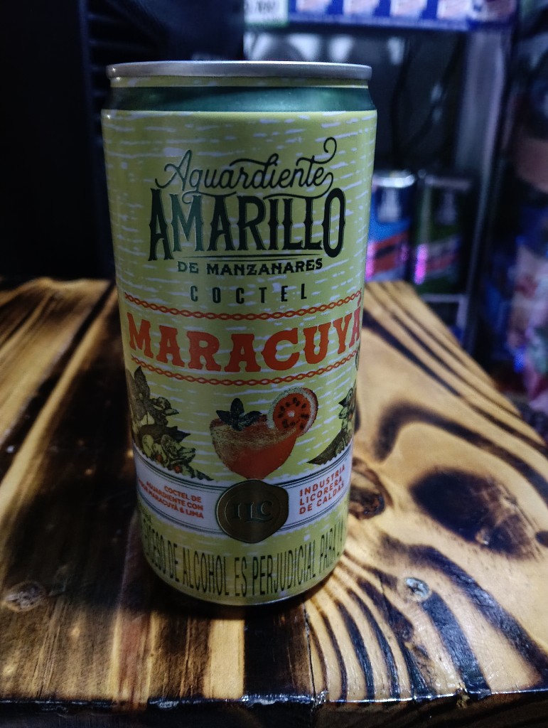 Coctel Aguardiente Amarillo