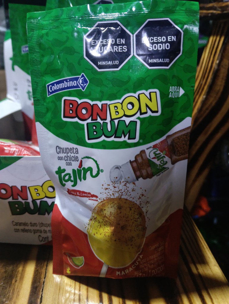Bon Bon Bum Tajin chicle
