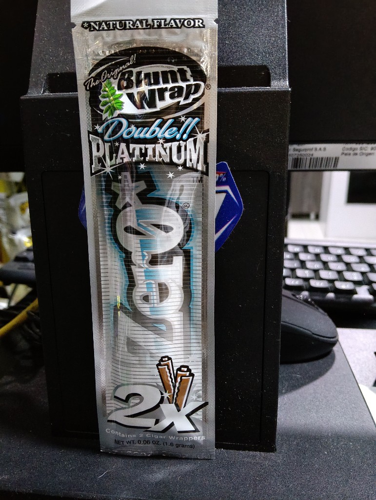 Blones Blunt Wrap Double platinum Natural Flavor