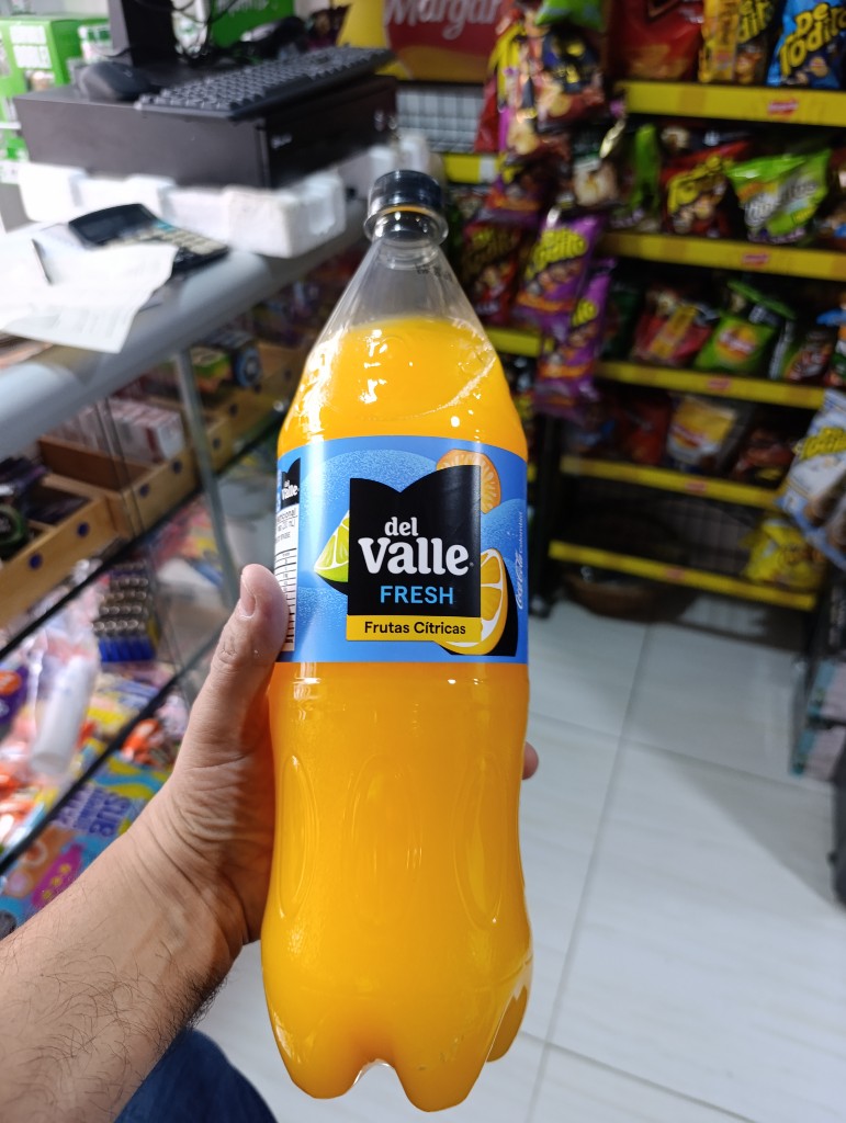 Del valle frutas citricas