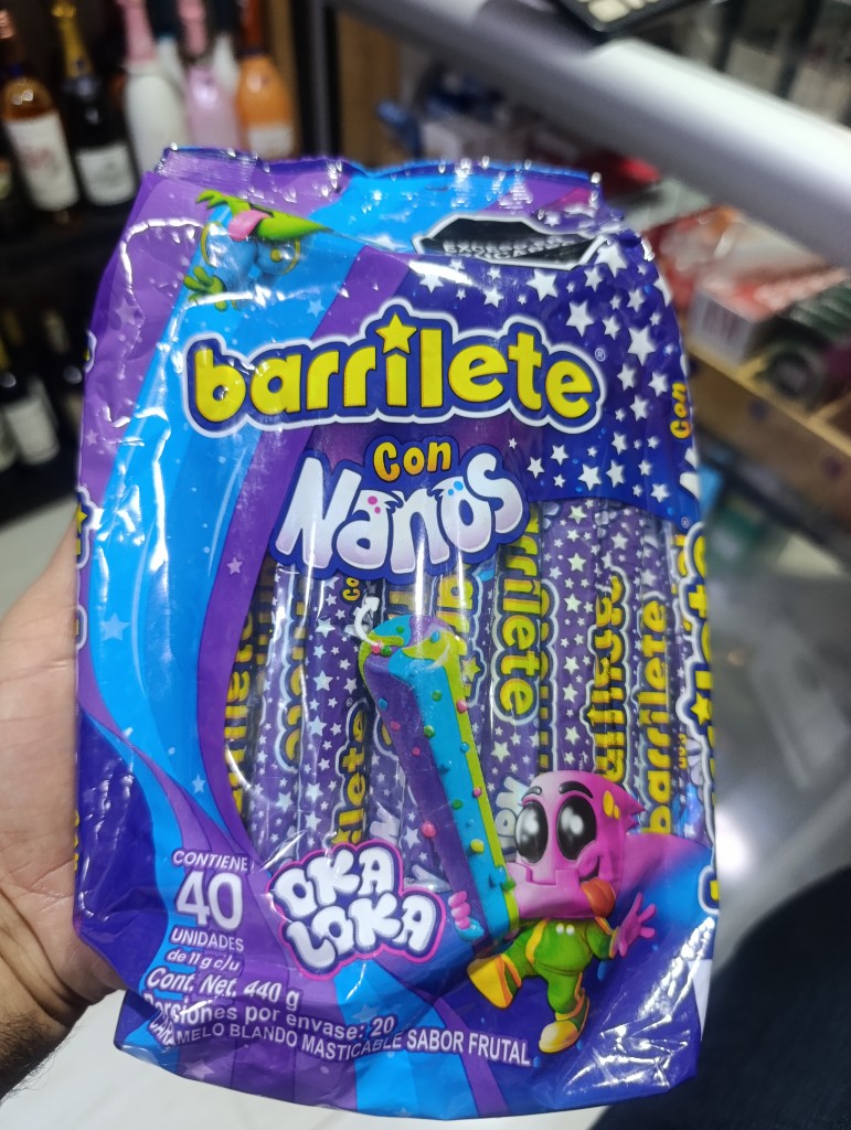Barrilete con nanos